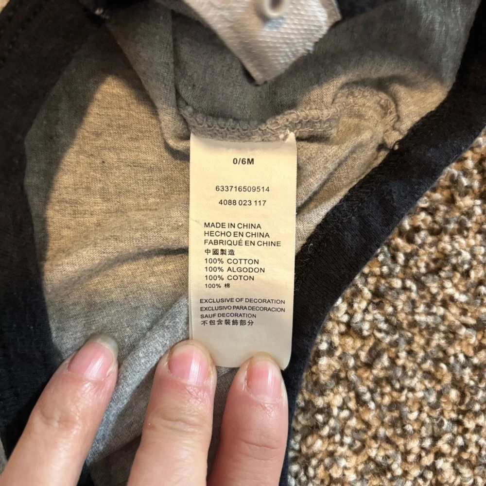 Jordan cozy onesie